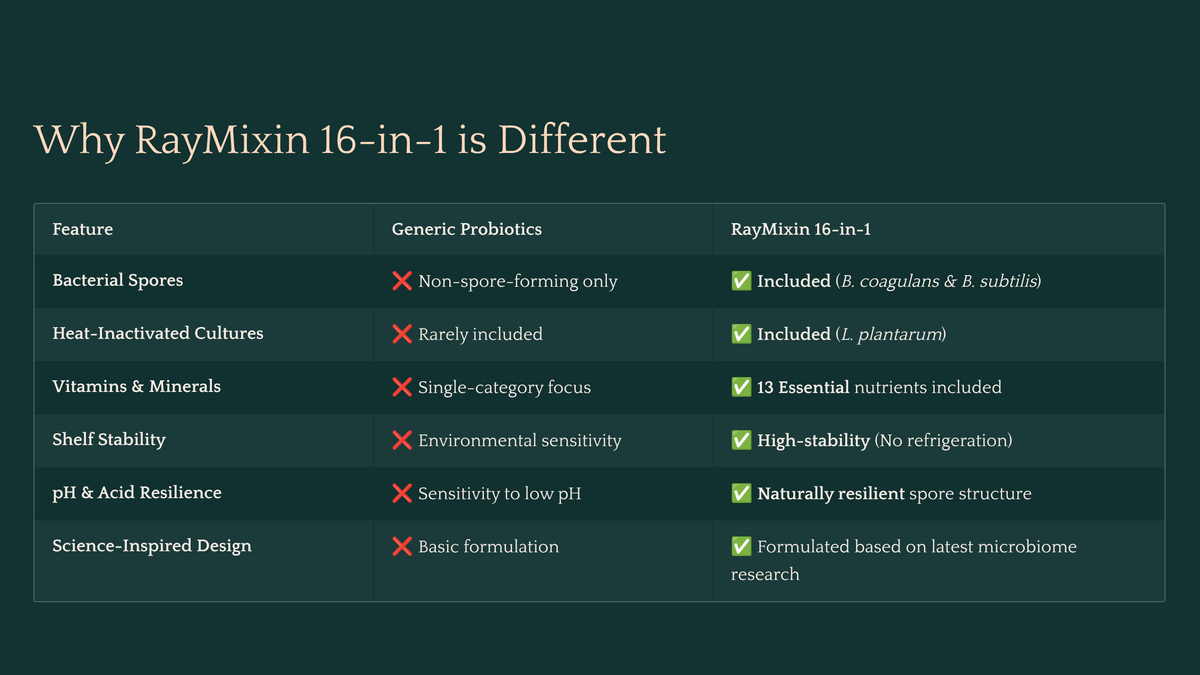 RayMixin 16-in-1